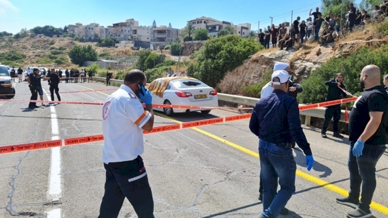 فيديو وصور| ثلاثة قتلى في جريمة إطلاق نار قرب قرية عيلبون بالجليل