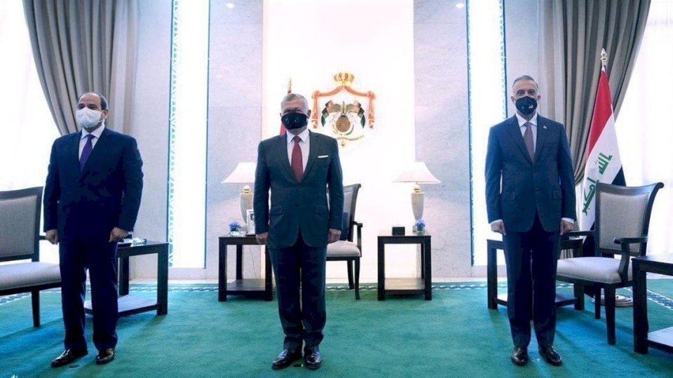 قمة ثلاثية تجمع العراق ومصر والأردن في العاصمة العراقية