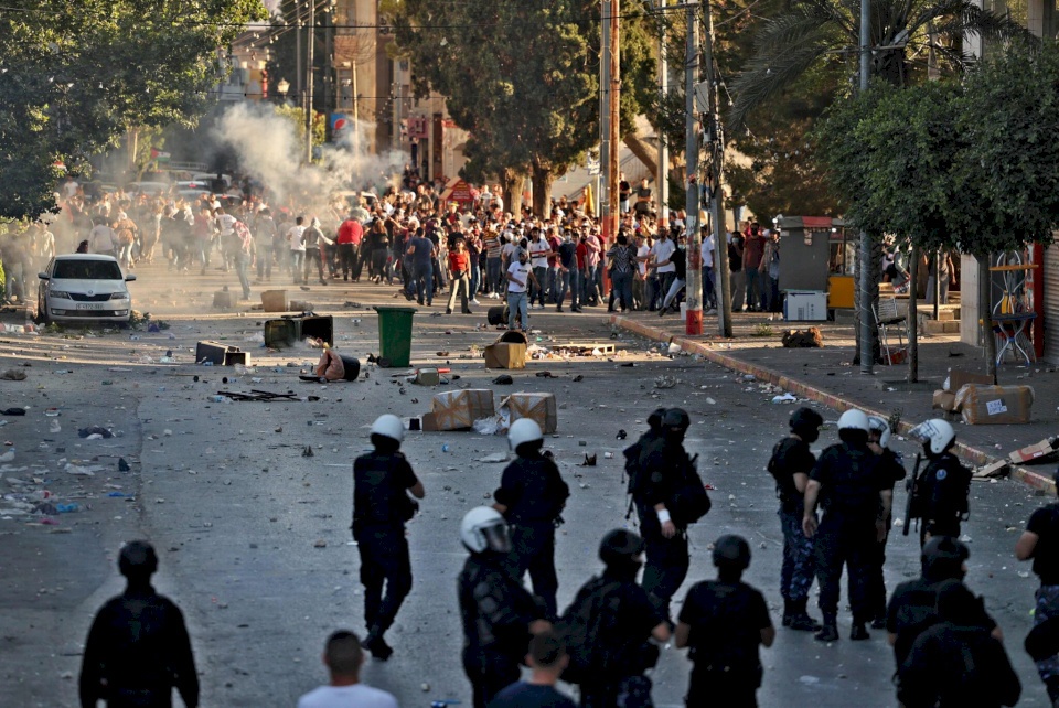 الأمم المتحدة: مصدومون من “سلوك قوات الأمن  برام الله"