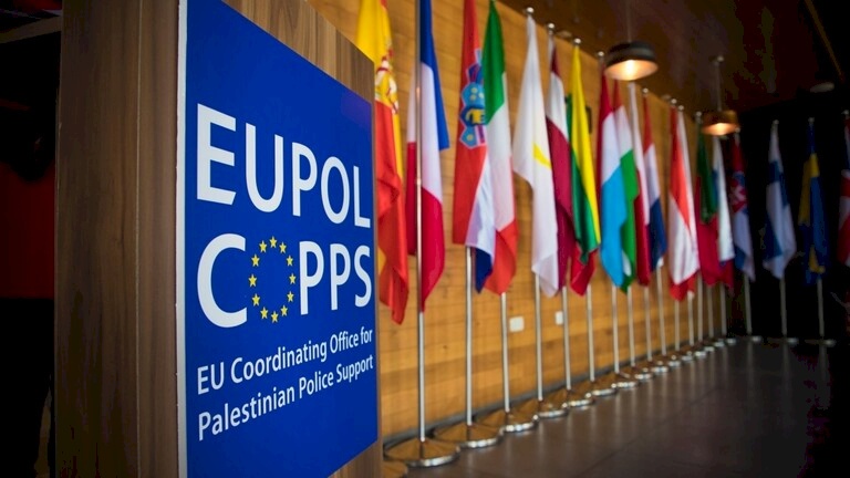 أوروبا تمدد بعثتيها في فلسطين لعام إضافي