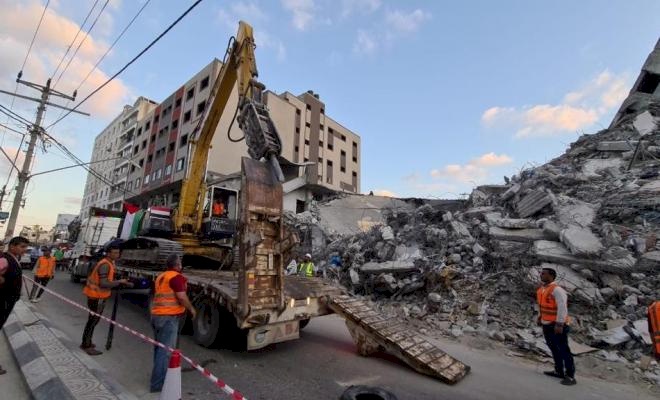 صحيفة: مصر أبلغت حماس بالبدء في المرحلة الثانية من اعمار غزة