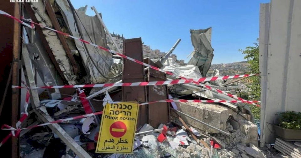 حماس: ما يقوم به الاحتلال بسلوان تجاوز للخطوط الحمر وعبث بصواعق التفجير
