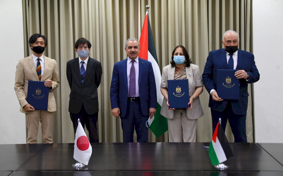 اليابان تدعم فلسطين بمعدات قيمتها 8 مليون دولار لمواجهة كورونا