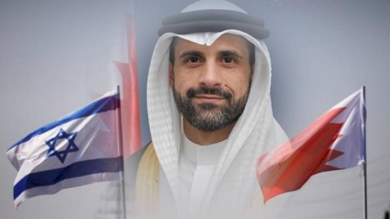 أول سفير للبحرين في إسرائيل يؤدي القسم أمام ملك البلاد