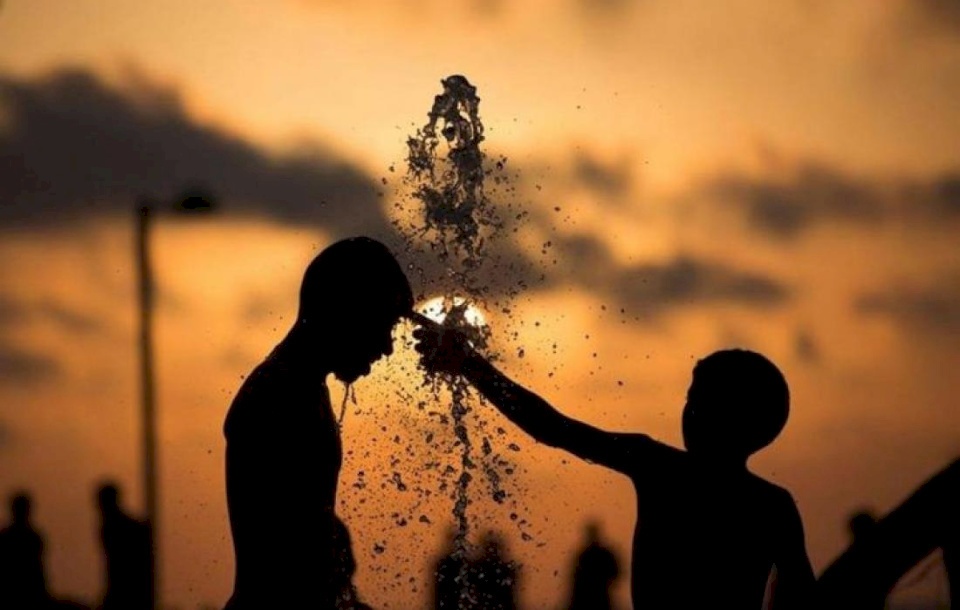 متى تنحسر موجة الحر التي تؤثر على فلسطين؟