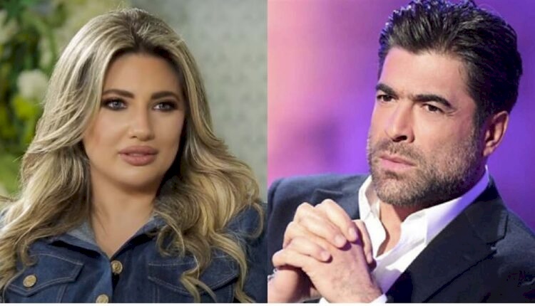 شاهد| أنجيلا بشارة تهاجم طليقها وائل كفوري وتنشر صورة محرجة!