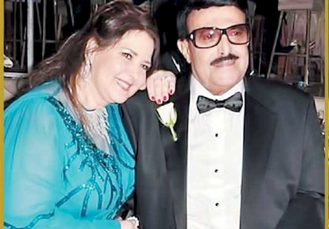 رسالة مؤثرة من دلال عبد العزيز لـ سمير غانم: ما زالت تعتقد أنه حي