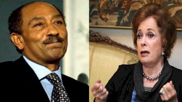 مصر.. أرملة السادات تمر بحالة حرجة