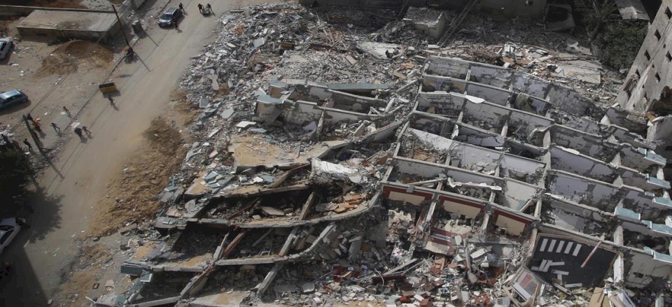 البنك الدولي: 570 مليون دولار خسائر العدوان الأخير على غزة