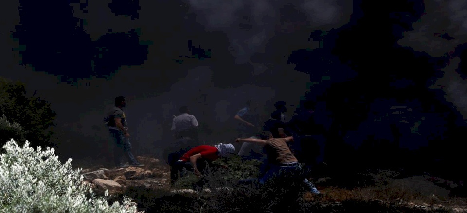 إصابات خلال مواجهات مع الاحتلال في بيتا