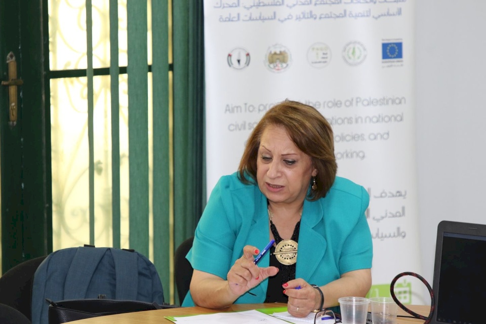 المنظمات الاهلية تستنكر اعتقال رئيس مجلس ادارتها شذى عودة واغلاق لجان العمل الزراعي