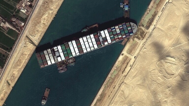 مصر تكشف سبب عدم الإفصاح عن قيمة التصالح مع السفينة العالقة في قناة السويس