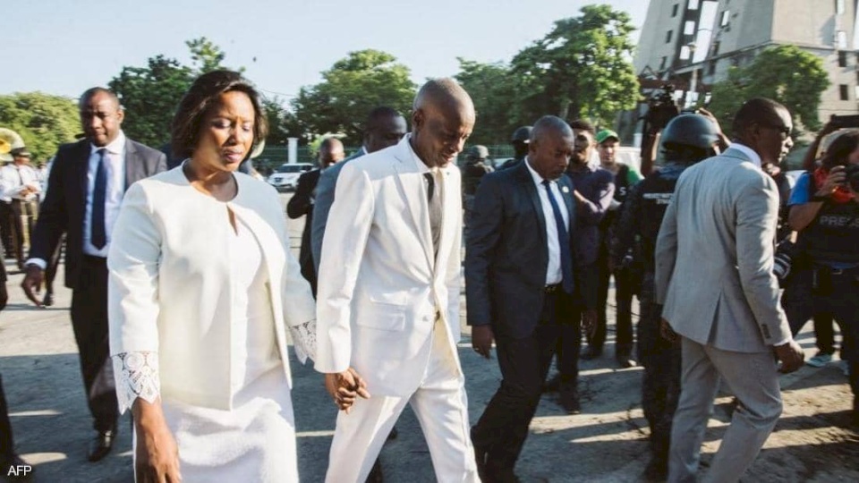 أرملة رئيس هايتي تكشف سبب اغتيال زوجها