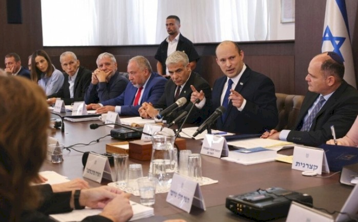 الكابنيت الإسرائيلي يبحث عدة قضايا بشأن غزة