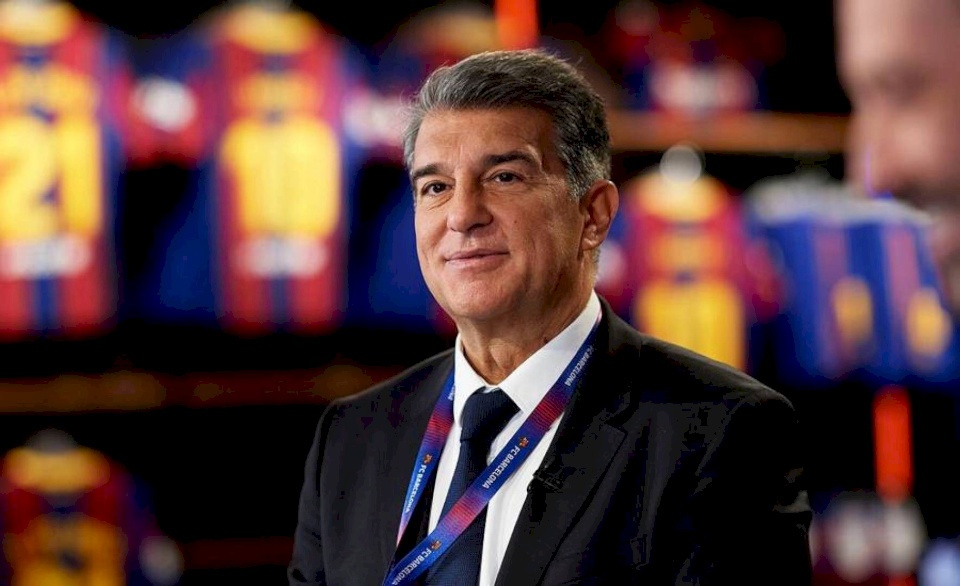 بماذا ردّ رئيس برشلونة على رسالة الرجوب بشأن مباراة بيتار القدس؟
