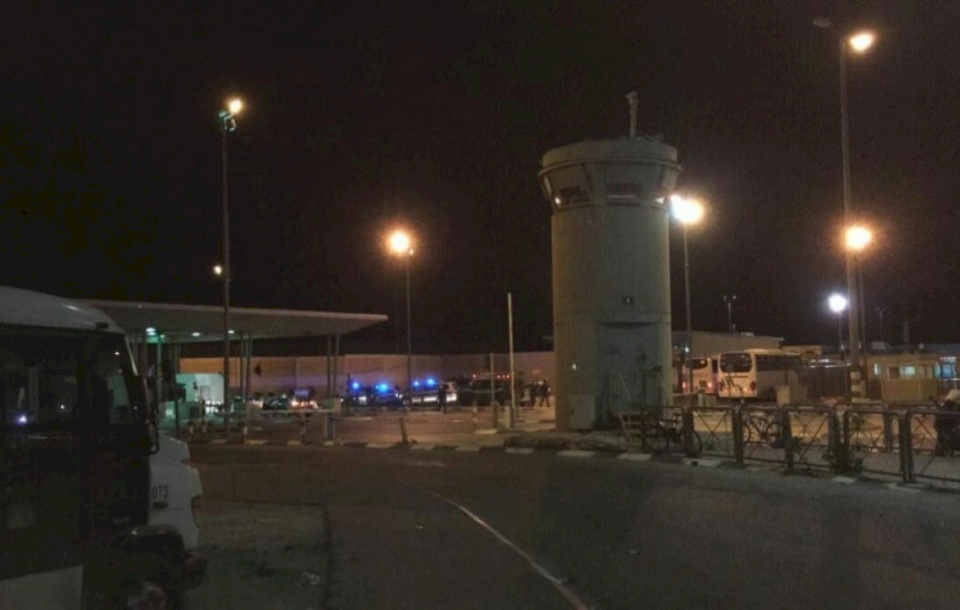 إطلاق نار على حاجز قلنديا