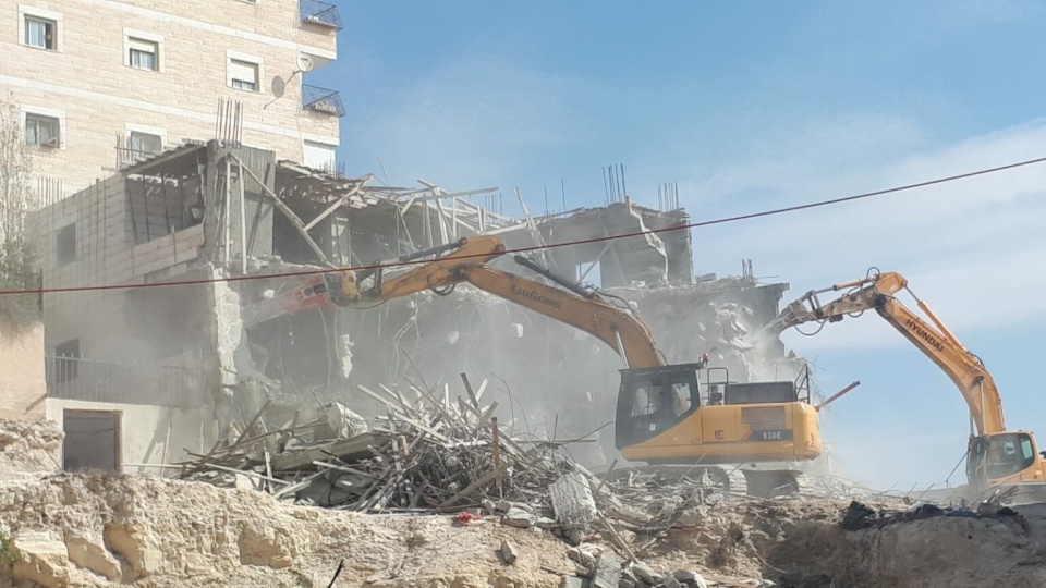 الاتحاد الأوروبي يطالب بوقف عمليات الهدم بالأراضي الفلسطينية المحتلة