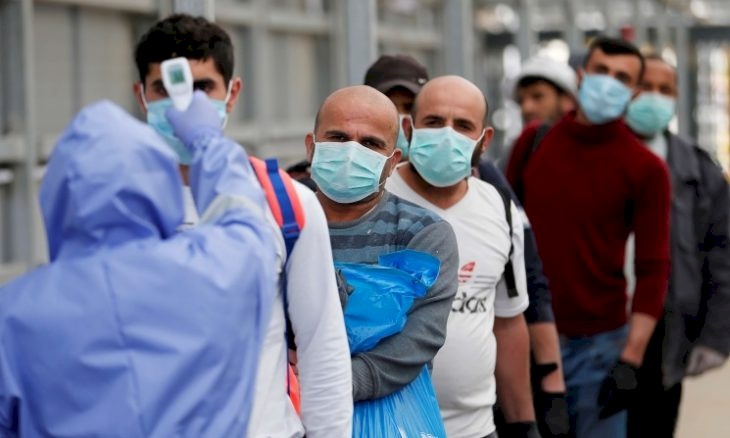 آلية جديدة لإجراء فحوصات كورونا للقادمين إلى فلسطين قبل عيد الأضحى