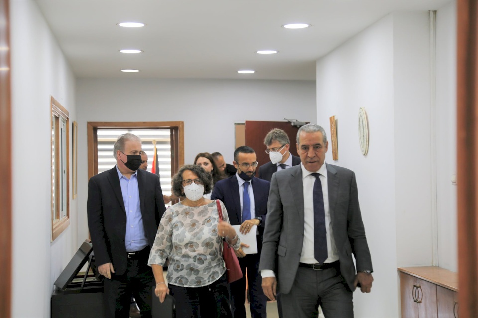 الشيخ يلتقي نائب وزير الخارجية والتعاون الدولي الإيطالي