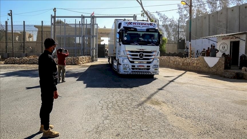اقتراح إسرائيلي بإدخال مساعدات قطر لغزة على شكل قسائم غذائية!