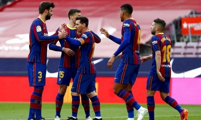 برشلونة يقرر إلغاء مباراته أمام فريق بيتار الإسرائيلي بالقدس