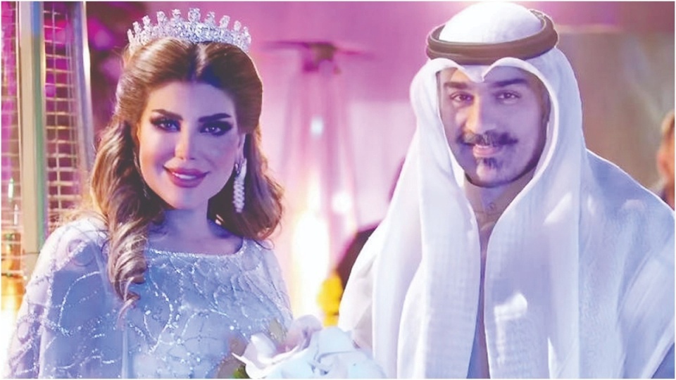 الكشف عن فارق العمر بين شهاب جوهر وزوجته إلهام الفضالة