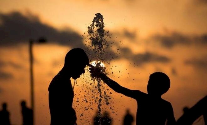 تطورات وصول الكتلة الهوائية الحارة لفلسطين ودرجات الحرارة المتوقعة