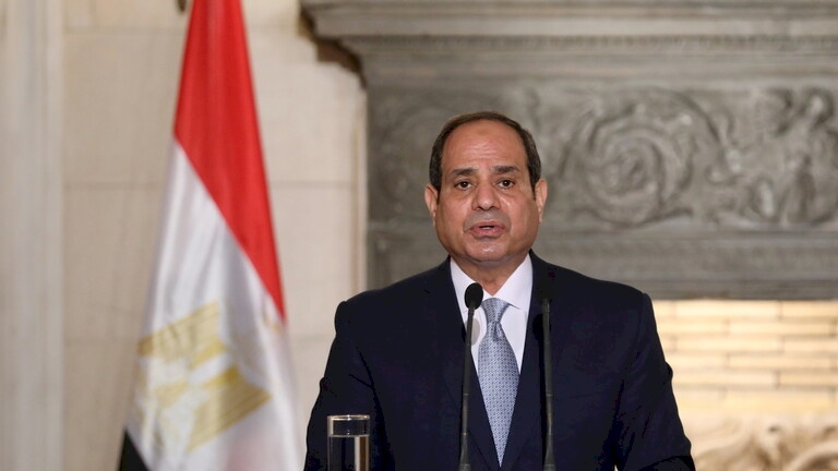 صورة- تل أبيب تنشر رسالة السيسي إلى الرئيس الإسرائيلي