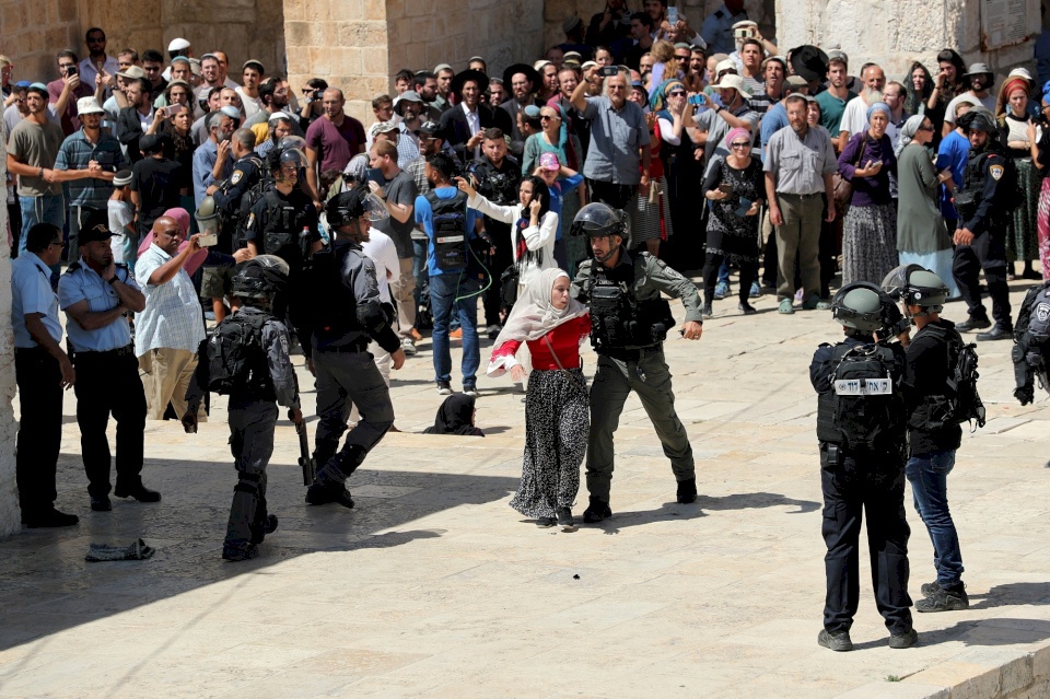 أوقاف القدس: افتحام الاقصى هدفه جر المنطقة الى حرب دينية
