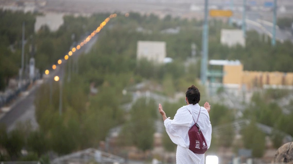 اليوم.. حجاج بيت الله الحرام على صعيد عرفات