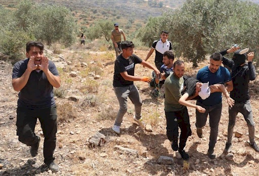 شهيد برصاص الاحتلال جنوب نابلس  