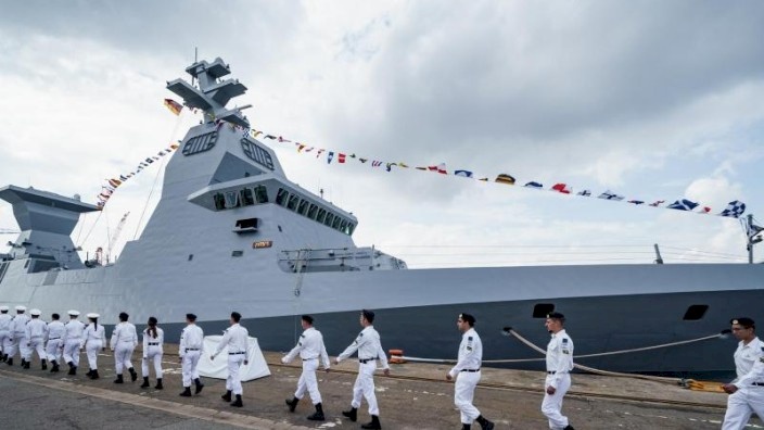 ألمانيا تُسلم طرادتين إضافيتين إلى إسرائيل