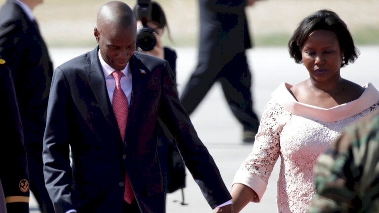 عائلة رئيس هايتي المقتول تغادر البلاد متوجة إلى الولايات المتحدة