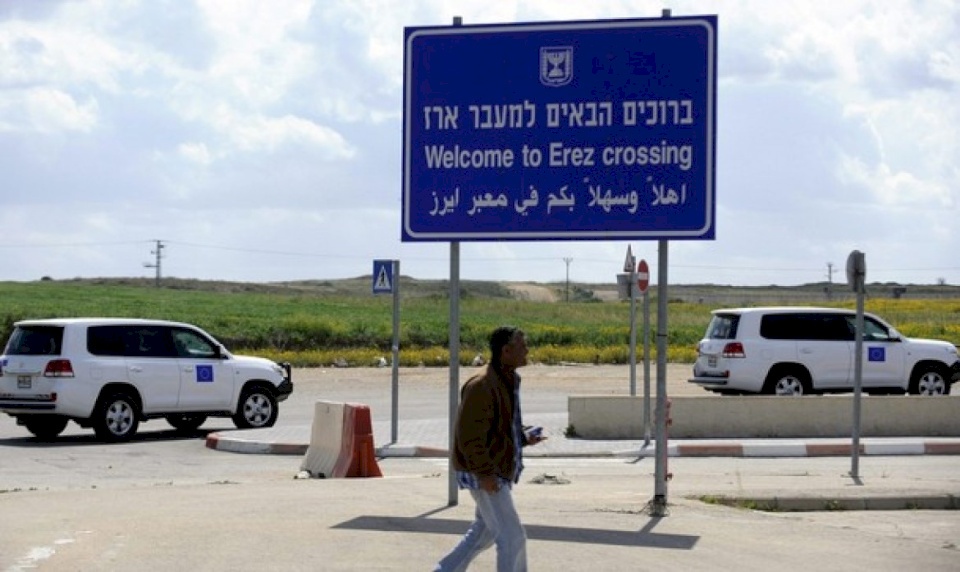 الاحتلال يعلن عن اجراءات  للفلسطينيين في قطاع غزة