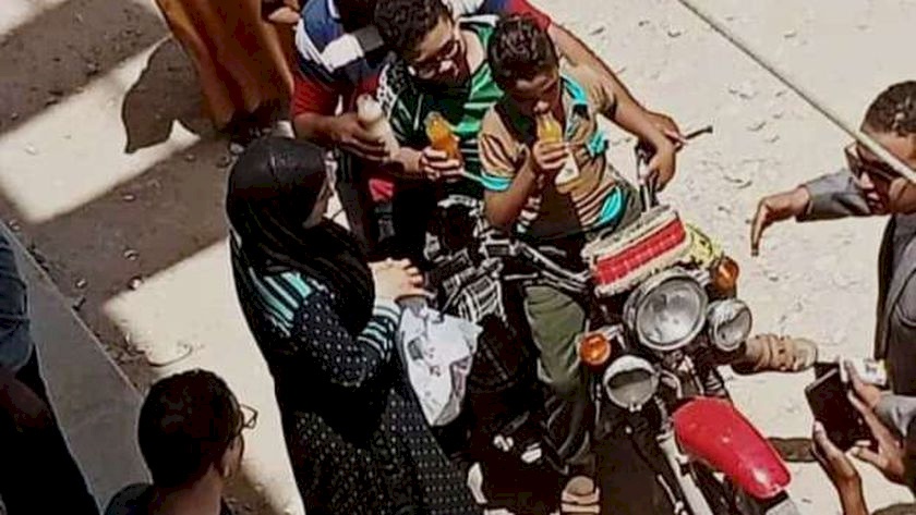 مصر: أم تقتل أطفالها وزوجها بـ"سم كلاب" بسبب عشيقها!!