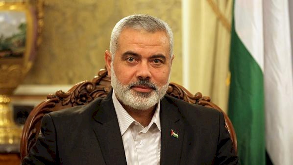 حماس تنتخب إسماعيل هنية رئيسا لها لولاية ثانية