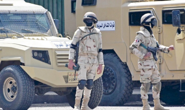 الجيش المصري يعلن مقتل 89 تكفيريا بمناطق عملياته في شمال سيناء