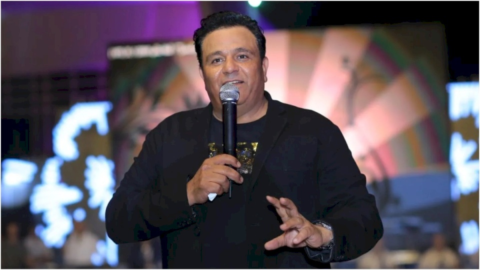 محمد فؤاد يصدم الجمهور بزيادة وزنه الكبيرة في أحدث ظهور له (فيديو)