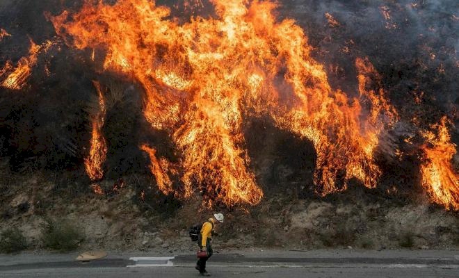 تخوفات اسرائيلية من اندلاع حرائق خلال الايام المقبلة