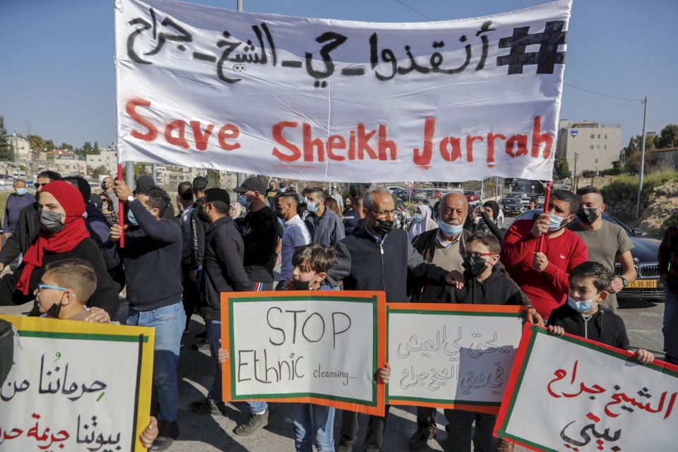 واشنطن تعليقاً على قضيّة الشيخ جراح: لا ينبغي تهجير عائلات عاشت في بيوتها منذ أجيال