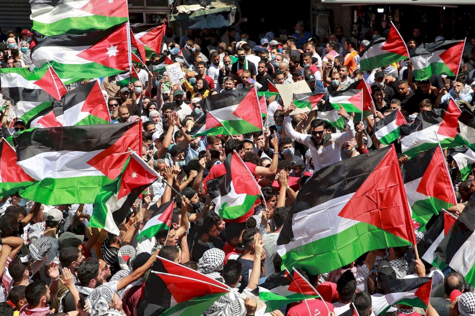 الأردن: 160 مليون دولار تبادلنا التجاري مع فلسطين