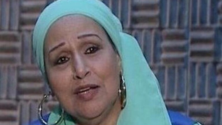 رحيل الفنانة المصرية "فتحية طنطاوي" بسبب جلطة قلبية