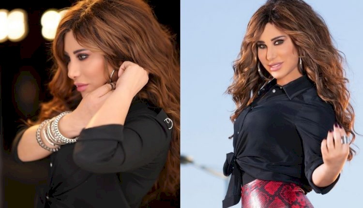 نجوى كرم بملابس جريئة تزامناً مع أنباء ارتباطها بثري عربي (شاهد)