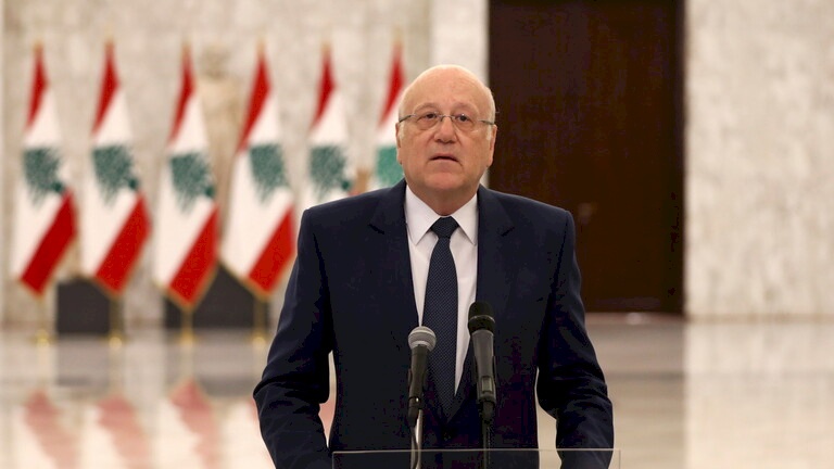 ميقاتي: تقدم بطيء تحقق صوب تشكيل الحكومة