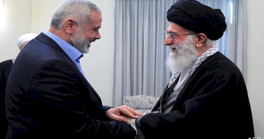 هنية يصل إيران للمشاركة في حفل تنصيب "رئيسي"