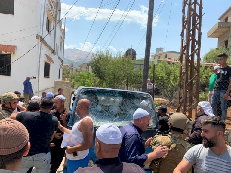 لبنان: اعتراض الدروز راجمة صواريخ حزب الله يستفزّ أنصار المقاومة