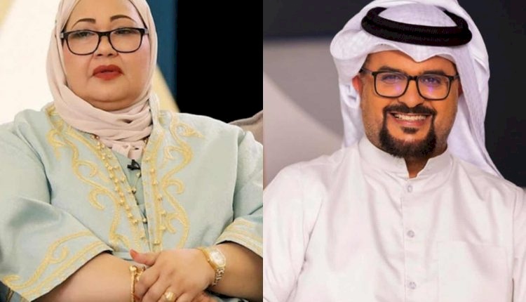 مشهد مؤثر لـ انتصار الشراح ومشاري البلام يلقى تفاعلا واسعا بعد موتهما (فيديو)