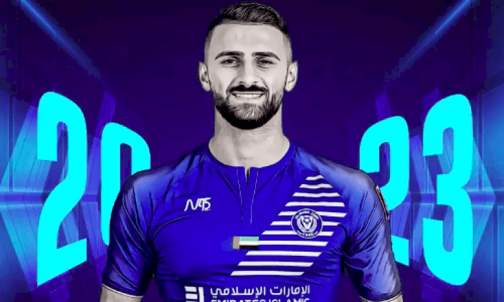انضمام ثاني لاعب من فريق إسرائيلي لنادي النصر الإماراتي