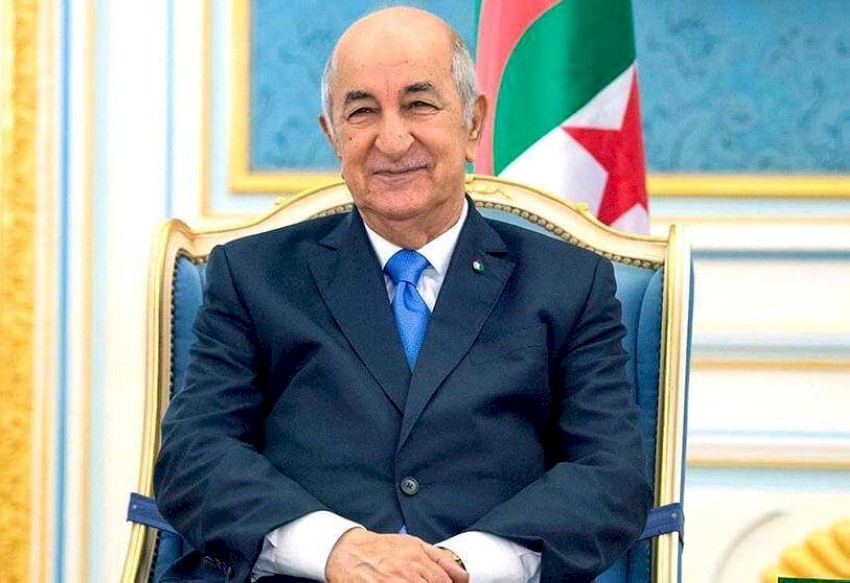 الرئيس الجزائري: هناك مبادرة جزائرية بخصوص سد النهضة الإثيوبي وقد لاقت تجاوبا كبيرا
