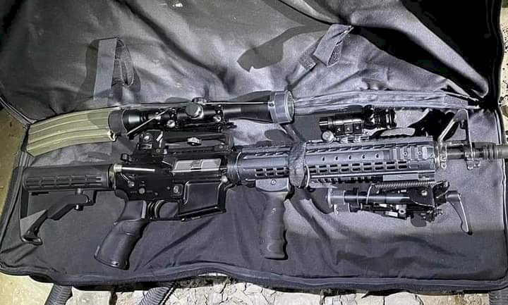 الاحتلال يضبط 40 طائرا محميا وبندقية من طراز M-16 بالقدس